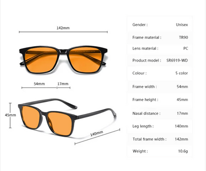 Lentes anti rayos UV VANTEX